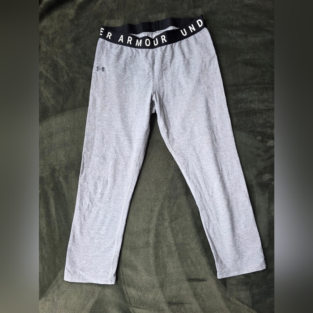 Under Armour Light Gray Leggings